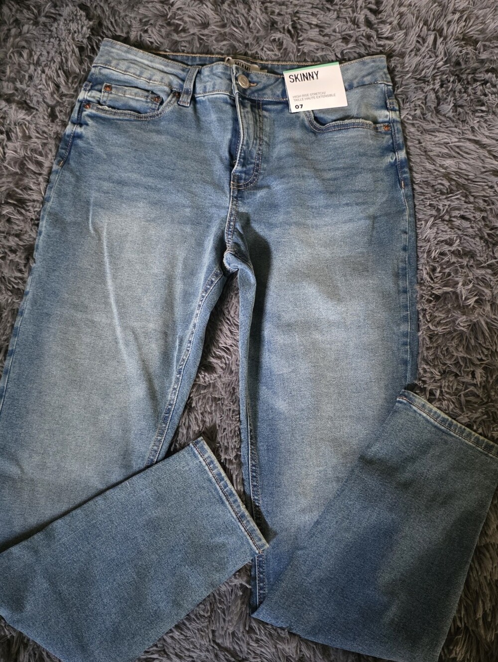 Charlotte Russe Light Blue Skinny Jeans